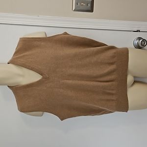 Lord Jeff Jeff Lamb Lambswool Blend Sweater Vest Size L